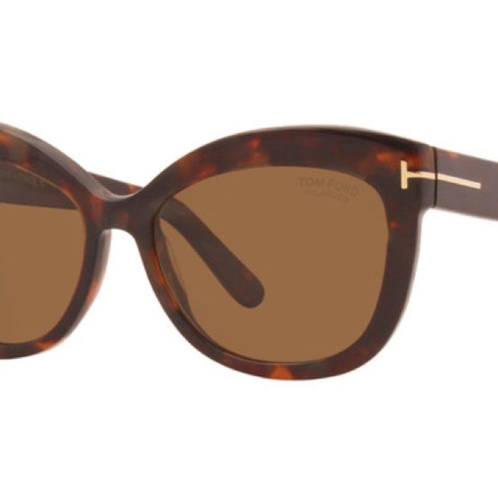 Tom Ford Women's Tortoise Sunglasses